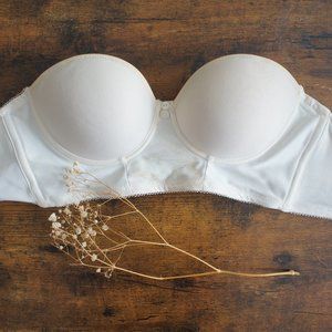 Freya Deco Shape Seamless Strapless Longline Bra